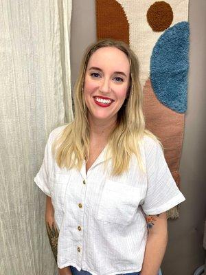 Owner and Stylist Lauren Cockerham