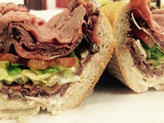 JOHNS Roast Beef Hoagie