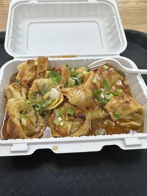 Szechuan Wontons