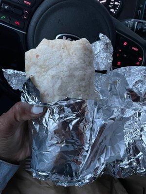 Las Palmas Super Burrito