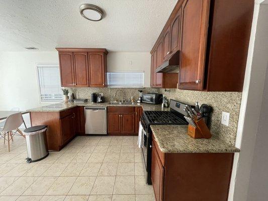 Clean Kitchen