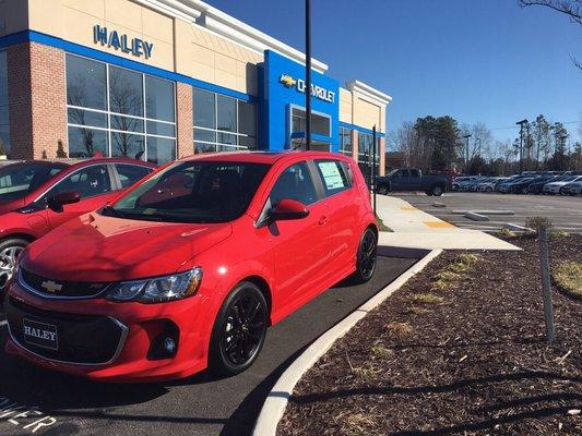 Chevrolet Sonic RS