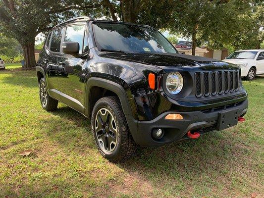 2016 Jeep Renegade Trailhawk