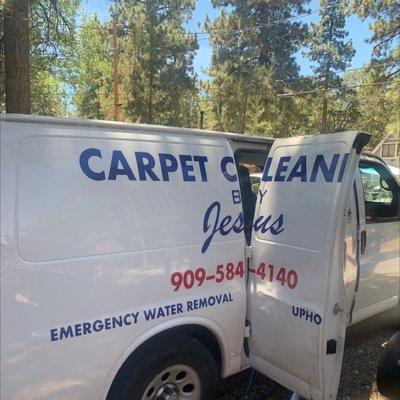 Carpet Cleaning By Jesus