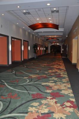 The Durham Convention Center 1,000 sq ft. Pre-Function space offers plenty of flexibility for all events.