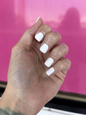 White gel :)