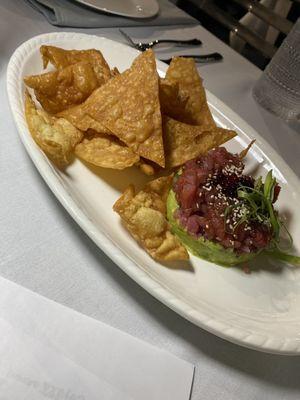 Tuna tartare