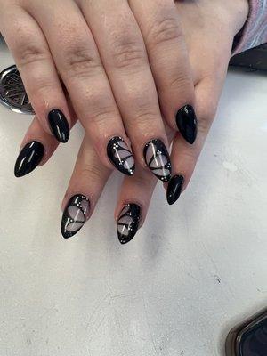 Nails for my prom girl