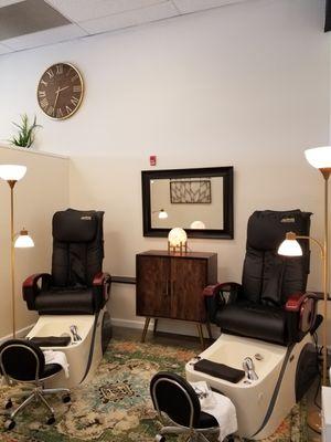 Pedicure Area