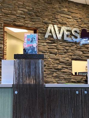 Interior - CVCA NW Austin location is inside of Austin Veterinary Emergency & Specialty Center (AVES).