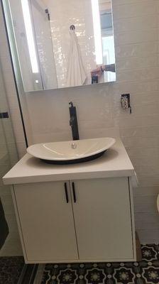 High End Bathroom Remodeling Project in LIC, NY