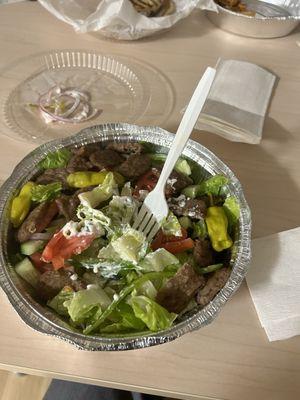 Gyro salad