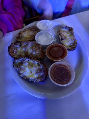 Potato skins