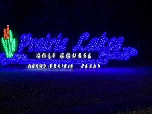 Prairie Lakes Golf Course? Next stop...