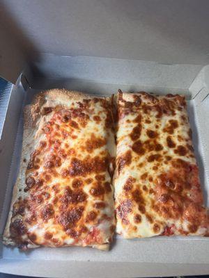 2 slices of pizza Lunch special