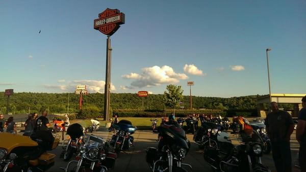 Bike night  2016