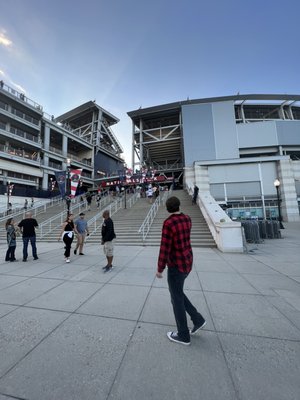 Nationals Park   Red Hot Chili Peppers concert 2022