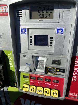 Gas Pumps