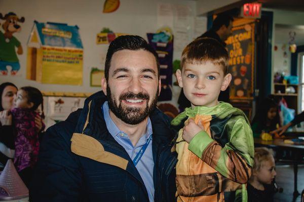 Donuts with Dad