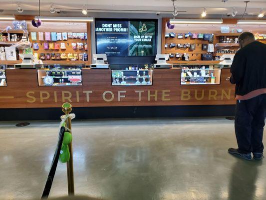 Spirit of the burn