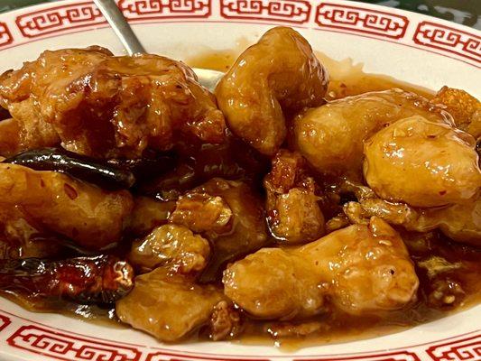 Orange chicken