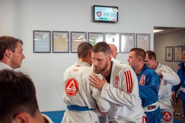 Elevate your training at GB Charlotte! Experience camaraderie, discipline, and growth in every session. Join our jiu-jitsu family today!