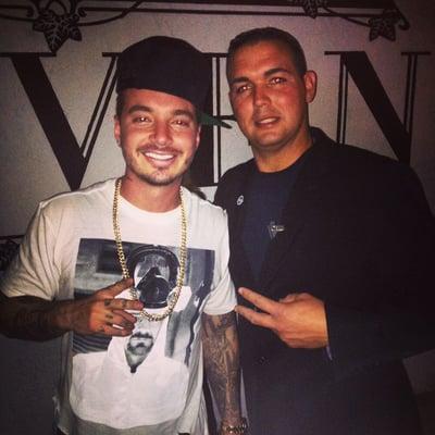 With JBalvin @geprotection