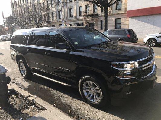 My 2016 Suburban Purchased 12/13/16 Great Deal !