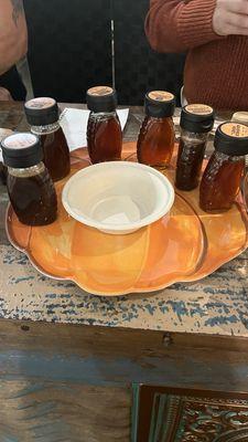 honey samples