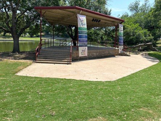 Small amphitheater