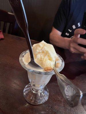 Thai ice cream