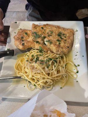 Chicken Francese