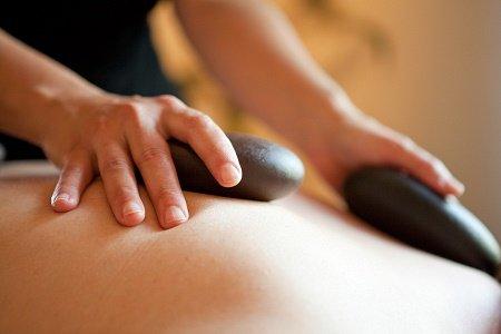 Hot Stone Massage combines direct heat with steady pressure to melt your muscles.