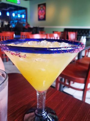 Passion fruit margarita