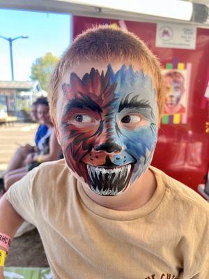 Desert Face Painter