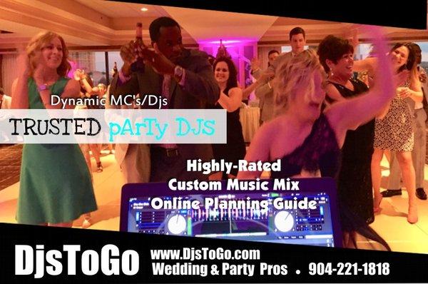 DJS To Go Wedding & Party Pros