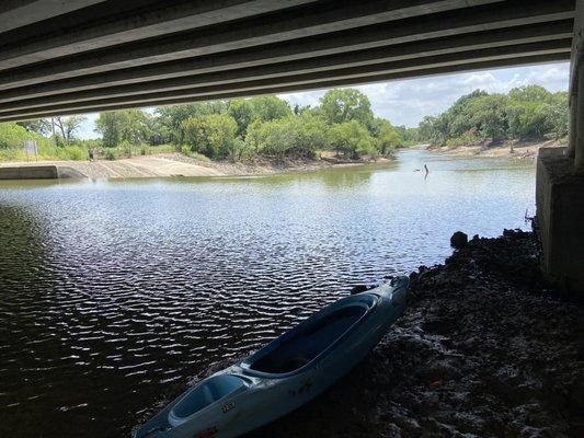 Final destination on the river