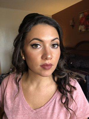 bridal party makeup; by Kristy and Jessica