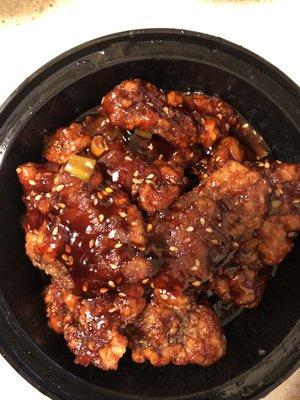 Crispy Beef with Sesame