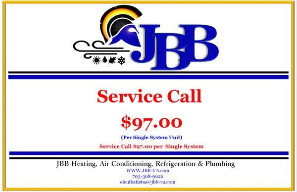 JBB Heating Air Conditioning & Refrigeration Co