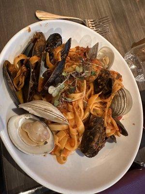 Seafood fra diavolo