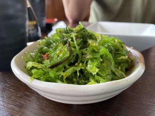 Seaweed salad