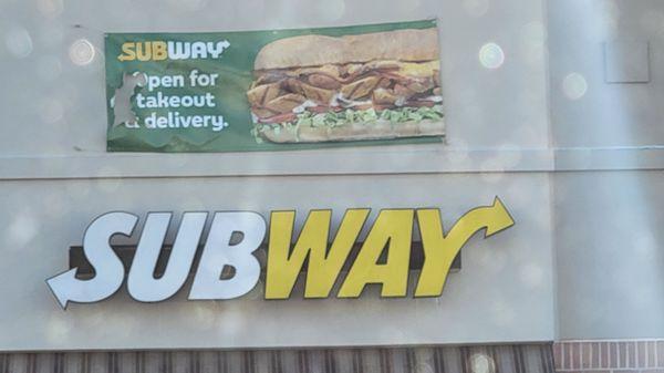 Subway.  Eat healthy.