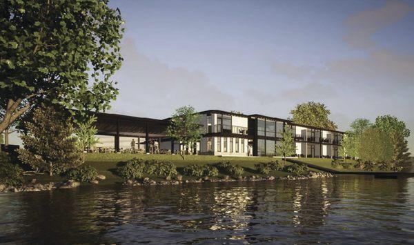 COMING JULY 2022 TO SHEBOYGAN, WI Luxury Boutique 25 Room Hotel with Outdoor Event Pavilion Overlooking the Sheboygan River