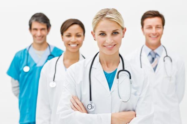 Our highly skilled staff is dedicated to your good health.