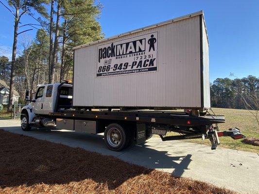 mobile storage units in Cary NC