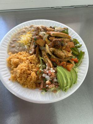 Chicken Fajitas