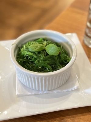 Seaweed salad