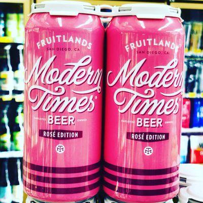 Modern times fruitland rose is here