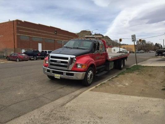 Tire Sales and Repair of all sizes + Towing and Roadside Services in Walsenburg Colorado